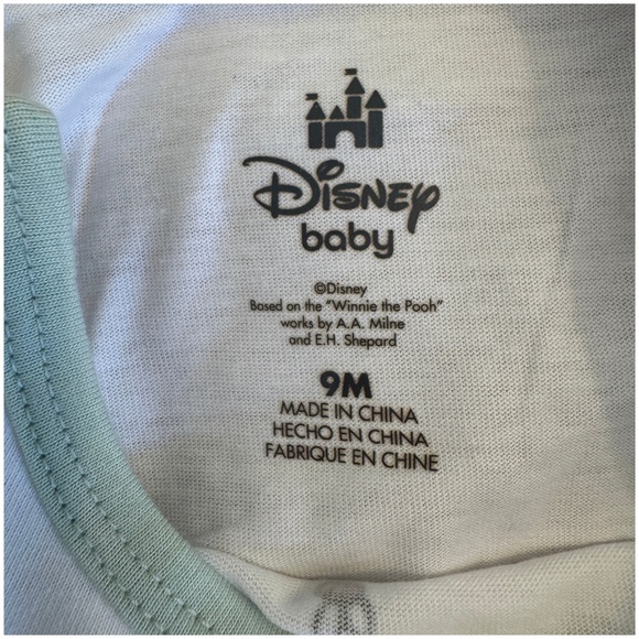 NWOT Disney Winnie the Pooh Onesie 9 Months - Picture 3 of 4